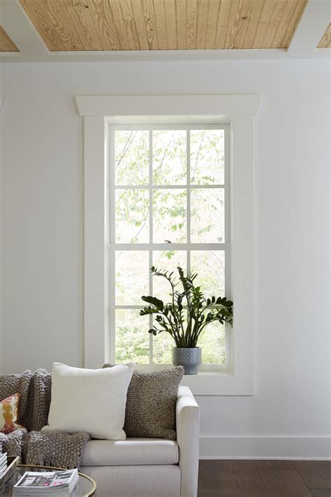 Modern Interior Window Trim