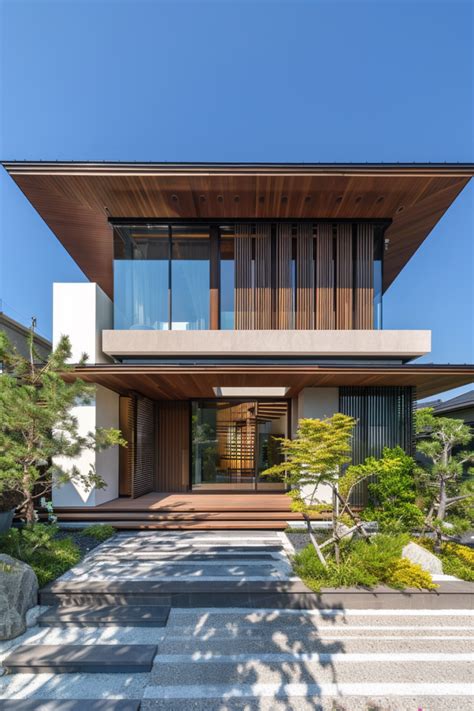Modern Japanese House