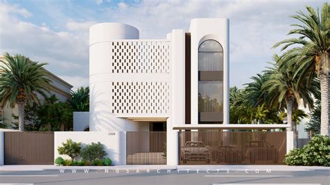 Modern Jeddah Architecture