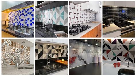 Modern Kitchen Wall Tiles