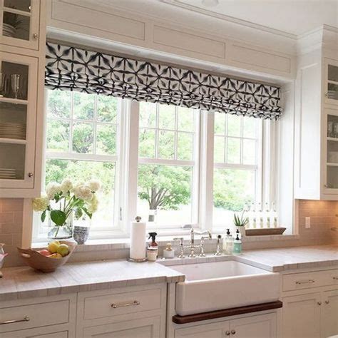 Modern Kitchen Window Curtains