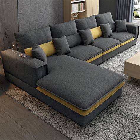 Modern L Shape Sofa