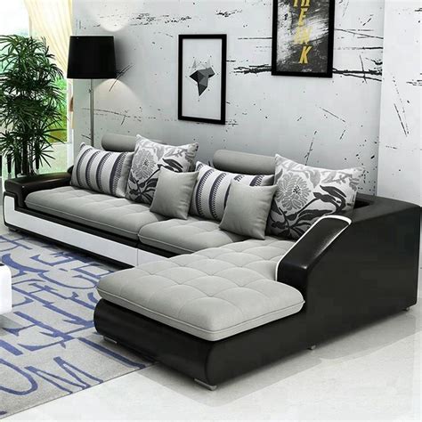 Modern L Shaped Couch Design