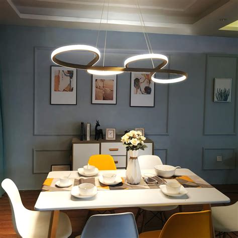 Modern LED Dining Room Light Fixtures