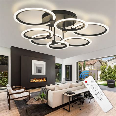 Modern Light Fixture Features