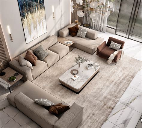 Modern Living Room Couch