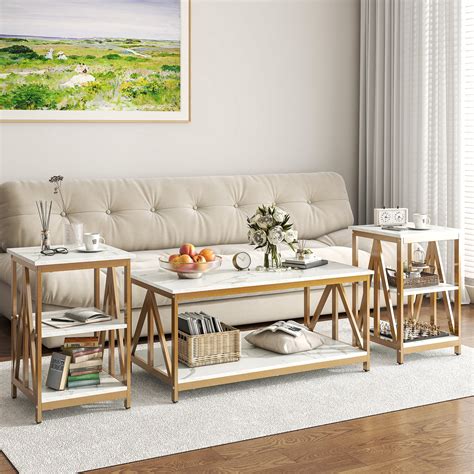 Modern Living Room Table Set