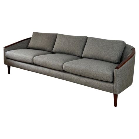 Modern Low Profile Sofa