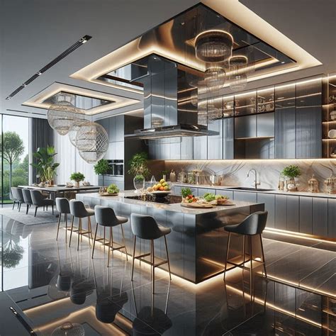 Modern Luxury Kitchen Designs