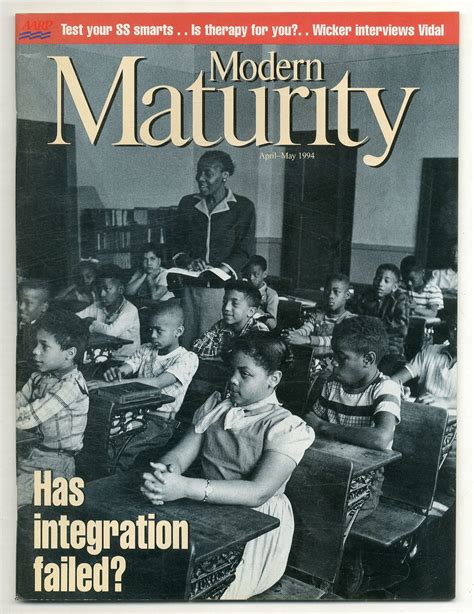 Modern Maturity