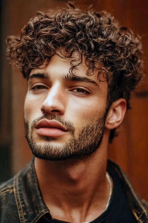 Modern Messy Curls