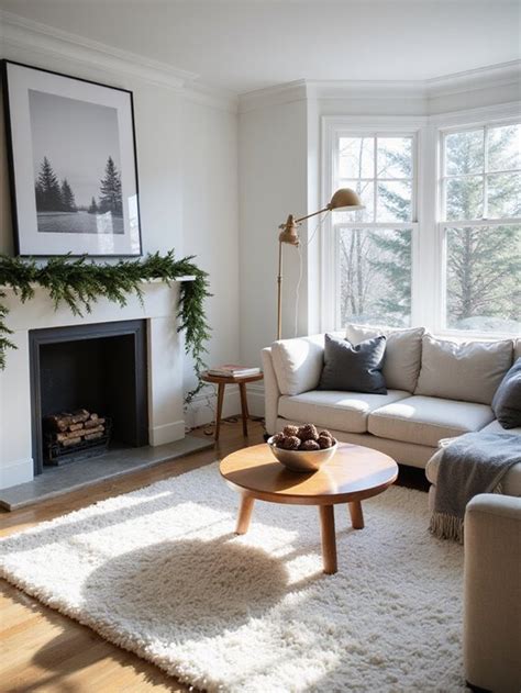 Modern Minimalist Winter