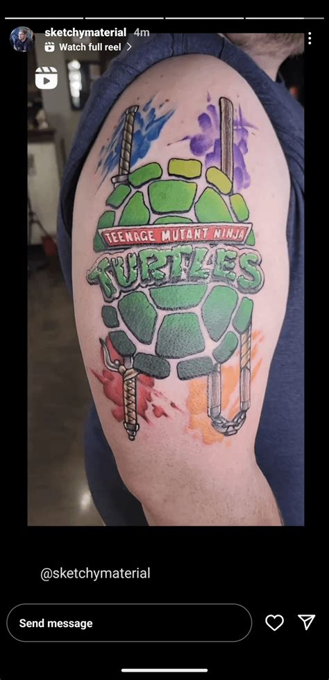 Modern Odyssey Tattoo