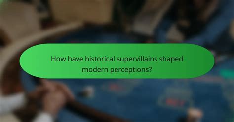 Modern Perceptions