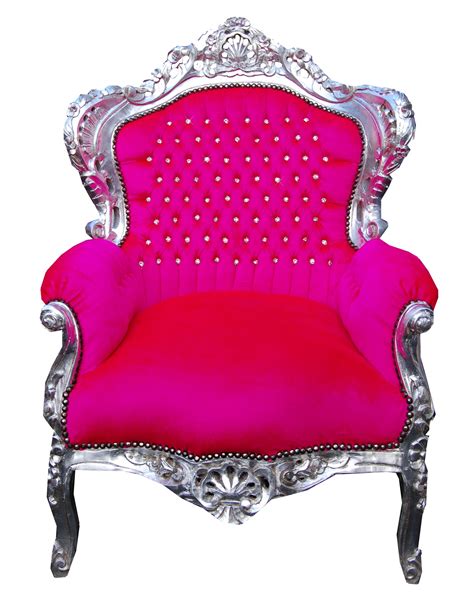Modern Pink Chairs