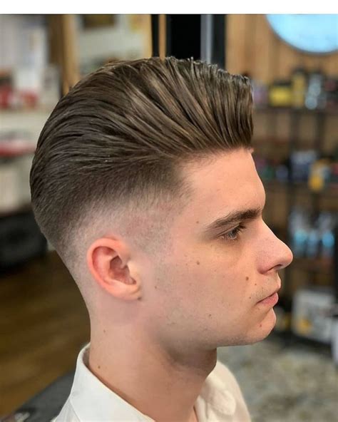 Modern Pompadour: Volume with Edge