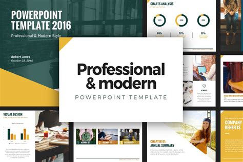 Modern Powerpoint Template