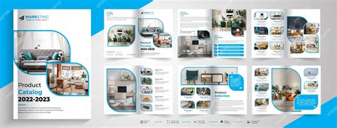 Modern Product Catalog Design