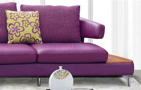 Modern Purple Sofa