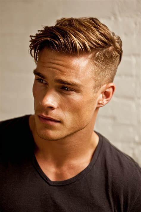 Modern Quiff with Shorter Sides