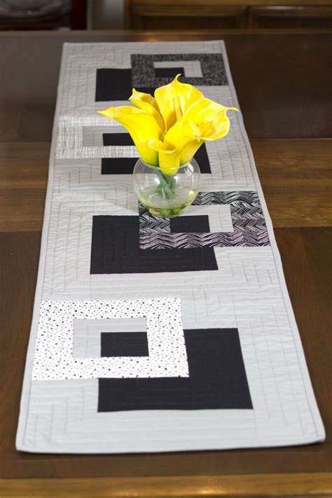 Modern Quilted Table Runner Patterns