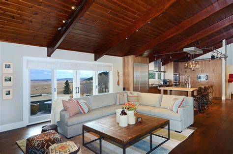 Modern Ranch House Interior