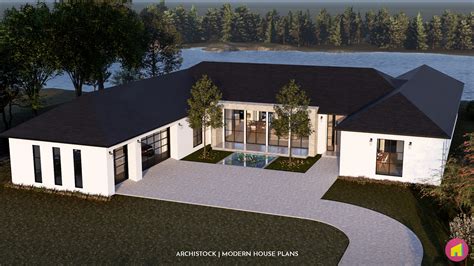 Modern Ranch House Plan
