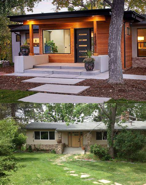 Modern Ranch House Transformation