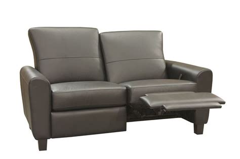 Modern Reclining Loveseat