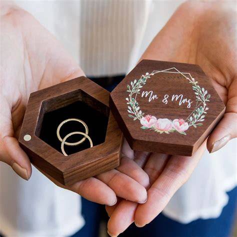 Modern Ring Boxes