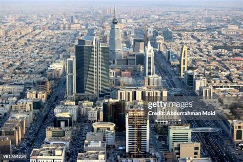 Modern Riyadh Cityscape