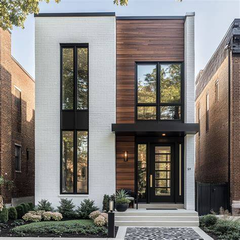 Modern Simple House Exterior Designs