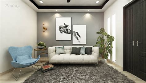 Modern Single Storey Terrace House Interior Design