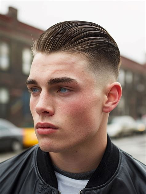 Modern Slicked Undercut