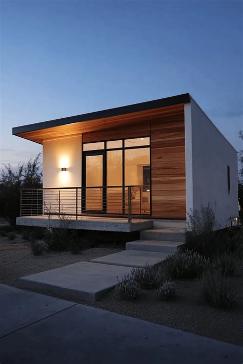 Modern Small House Architecture Design