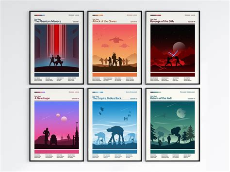 Modern Star Wars Prints