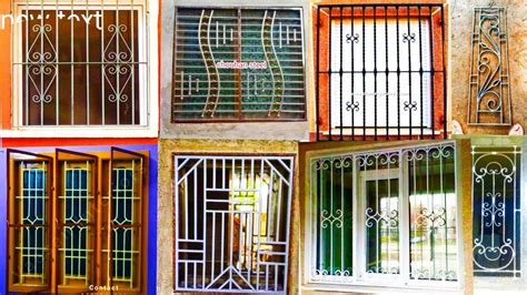 Modern Steel Window Grill Design 2016