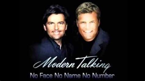 Modern Talking - No Face No Name No Number Roblox ID
