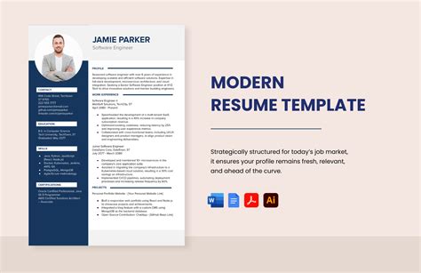 Modern Template Resume