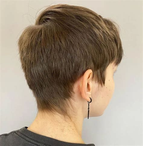 Modern Textured Pixie