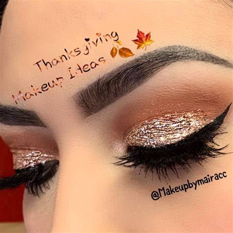 Modern Thanksgiving Makeup Looks