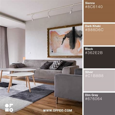 Modern Theme Color Scheme