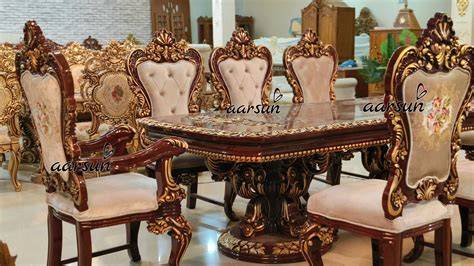 Modern Victorian Dining Table