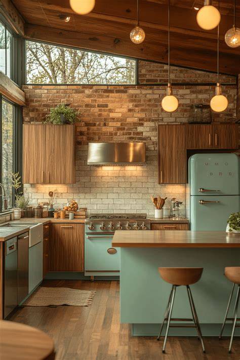Modern Vintage Kitchen Design