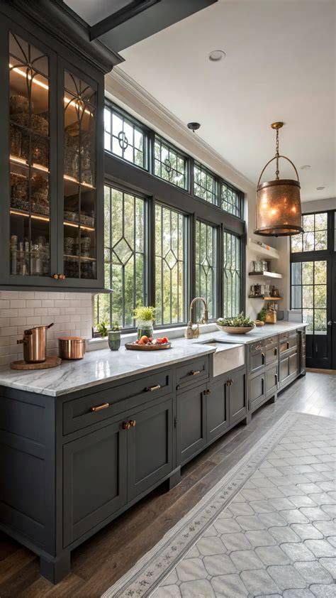 Modern Vintage Kitchen Design Examples