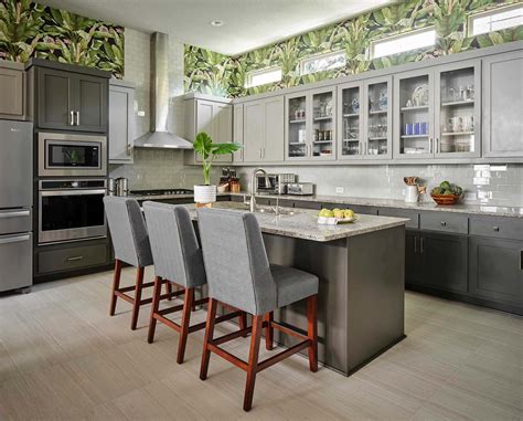Transform Your Kitchen Into a Stylish Haven with Modern Wallpaper Designs