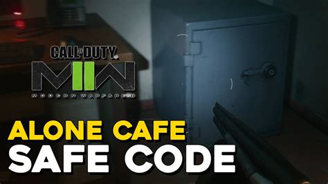 Modern Warfare 2 Alone safe codes