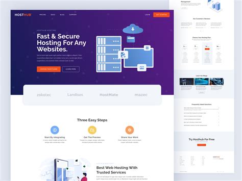 Modern Website Template