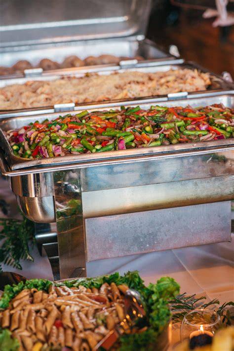 Modern Wedding Catering