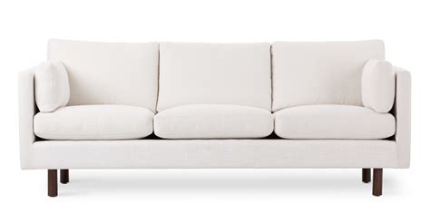Modern White Sofa